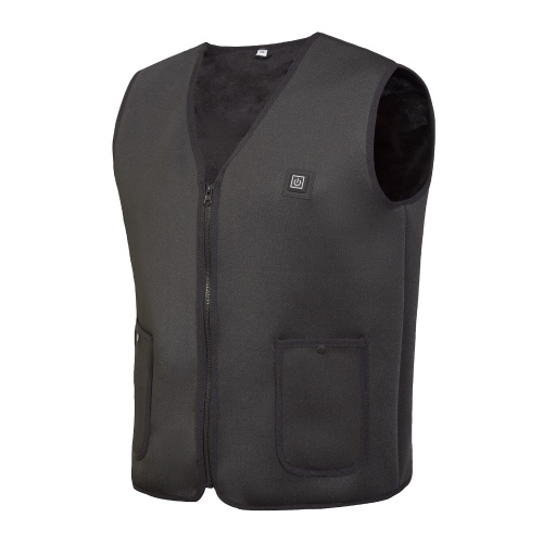 Heated Vest Rechargeable Intelligent Thermostat Vest V Collar Neck Waterproof Washable Auto Regulate Heated Winter Vest Unisex
Heated Vest Rechargeable Intelligent Thermostat Vest V Collar Neck Waterproof Washable Auto Regulate Heated Winter Vest Unisex