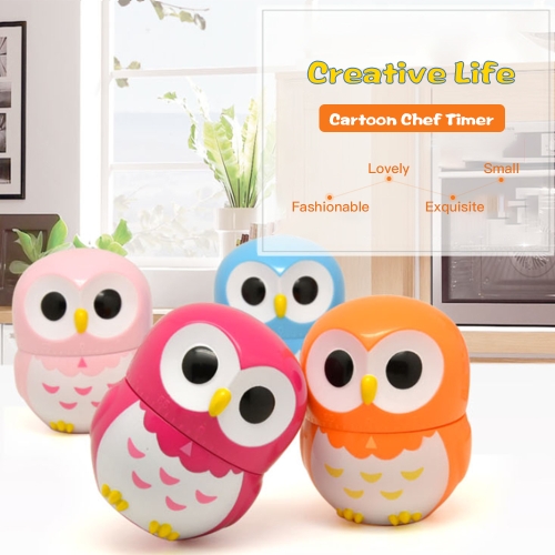 Kitchen Timer Lovely Cartoon Owl 60 Minute Mechanical Timer Cooking Little Helper Student Homework Timer
Kitchen Timer Lovely Cartoon Owl 60 Minute Mechanical Timer Cooking Little Helper Student Homework Timer