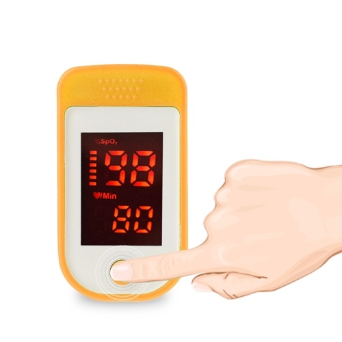 Fingertip Pulse Oximeter LED Digital Display for Gauging Pulse Rate Blood Oxygen Saturation Ward Monitoring Home Health Care
Fingertip Pulse Oximeter LED Digital Display for Gauging Pulse Rate Blood Oxygen Saturation Ward Monitoring Home Health Care