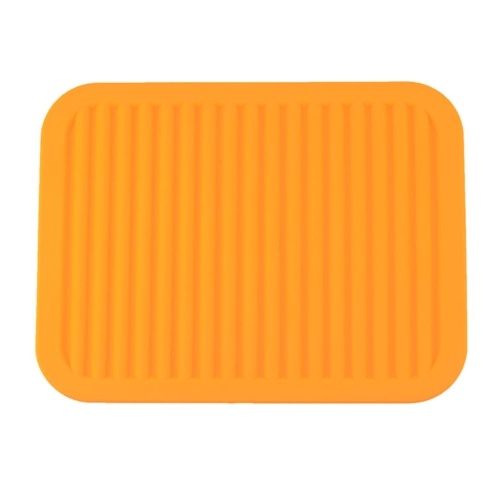 2Pcs Wave Silicone Insulation Pad Rectangular Silicone Mat Silicone Trivets Mats Non-slip and Waterproof Table Mat, Tea Set Mat for Countertops, Tables, Pot Holders, Spoon Rest Small Drying Mats
2Pcs Wave Silicone Insulation Pad Rectangular Silicone Mat Silicone Trivets Mats Non-slip and Waterproof Table Mat, Tea Set Mat for Countertops, Tables, Pot Holders, Spoon Rest Small Drying Mats