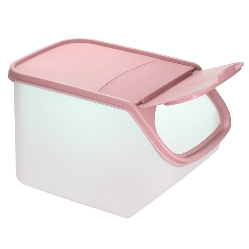 5L Plastic Food Storage Bin with Flip-Top Lid with Measurement Cup 5L Plastic Food Storage Bin with Flip-Top Lid with Measurement Cup