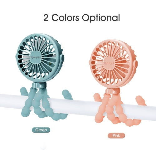3 Speeds Mini USB Charging Handheld Fan Portable Car Seat Stroller Cooling Fan with Flexible Tripod LED Light
3 Speeds Mini USB Charging Handheld Fan Portable Car Seat Stroller Cooling Fan with Flexible Tripod LED Light
