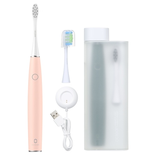Oclean Air 2 Smart Sonic Mute Electric Toothbrush Travel Suit 4 Brush Head IPX7 Waterproof Fast Charging 3 Brushing Mode Quiet Sonic Smart Toothbrush for Adult-Pink
Oclean Air 2 Smart Sonic Mute Electric Toothbrush Travel Suit 4 Brush Head IPX7 Waterproof Fast Charging 3 Brushing Mode Quiet Sonic Smart Toothbrush for Adult-Pink