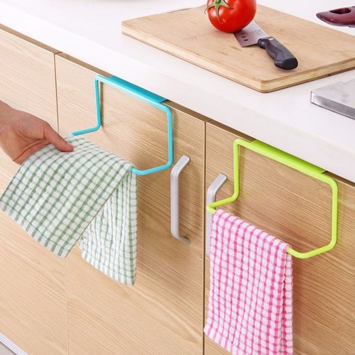 Cabinet Door Back Towel Holder Plastic Indented Towel Hanging Multi-purpose Kitchen Hanger Rack
Cabinet Door Back Towel Holder Plastic Indented Towel Hanging Multi-purpose Kitchen Hanger Rack