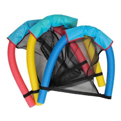 150 * 6.5cm 2 Ways of Water Foam Swimming Stick Soft Noodle Pool Mesh Floating Chair for Adults and Children Auxiliary Tools of Swimming
150 * 6.5cm 2 Ways of Water Foam Swimming Stick Soft Noodle Pool Mesh Floating Chair for Adults and Children Auxiliary Tools of Swimming