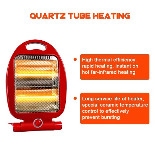Quartz Tube Heating Dumping Automatic Power-off Safety Protection Device Red Euro Plug 220-V
Quartz Tube Heating Dumping Automatic Power-off Safety Protection Device Red Euro Plug 220-V