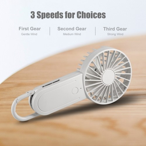Handheld Fan with Stretchable Clasp Portable Fan 3 Speed Low Noise Personal Mini Fan for Travel Camping Office Home USB Powered Mini Fan
Handheld Fan with Stretchable Clasp Portable Fan 3 Speed Low Noise Personal Mini Fan for Travel Camping Office Home USB Powered Mini Fan