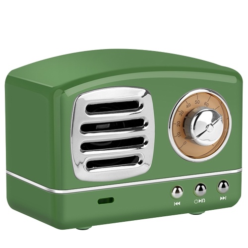 BT Speaker Wireless BT Speaker Portable BT 4.1 Support Memory Card Phone Call Radio Reception Long Battery Service Life
BT Speaker Wireless BT Speaker Portable BT 4.1 Support Memory Card Phone Call Radio Reception Long Battery Service Life