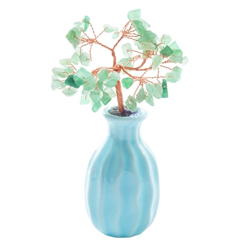 Ceramic Vase Copper Wire Crystal Natural Gemstone Money Tree Life Decoration Healing Energy Good Luck
Ceramic Vase Copper Wire Crystal Natural Gemstone Money Tree Life Decoration Healing Energy Good Luck