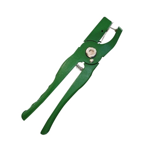 

Practical Ear Tag Plier Livestock Ear Tag Install Tool for Cows Sheep Pigs Goats