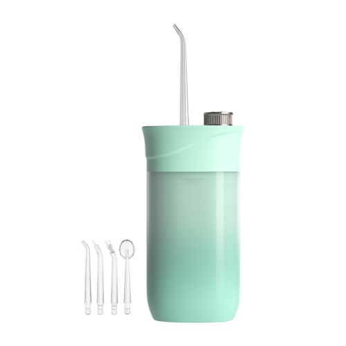Water Flosser Cordless Oral Irrigator IPX7 Waterproof Cordless Teeth Cleaner 3 Modes USB Rechargeable Flosser with 200mL Water Tank 4 Jet Tips for Home Travel
Water Flosser Cordless Oral Irrigator IPX7 Waterproof Cordless Teeth Cleaner 3 Modes USB Rechargeable Flosser with 200mL Water Tank 4 Jet Tips for Home Travel