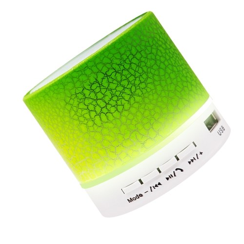 Mini Speaker 7-Color Lights Small Wireless BT Speaker Portable Rechargeable Speaker for Travel Outdoors Home Office
Mini Speaker 7-Color Lights Small Wireless BT Speaker Portable Rechargeable Speaker for Travel Outdoors Home Office