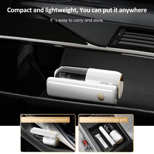 Handheld Cordless Vacuum Cleaner Portable Foldable Rotatable Vacuum Cleaner with Dual Lights for Home Office Car Pets
Handheld Cordless Vacuum Cleaner Portable Foldable Rotatable Vacuum Cleaner with Dual Lights for Home Office Car Pets