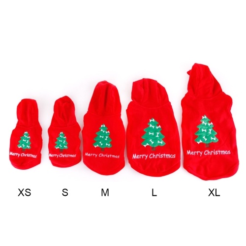 Cute Pet Dog Christmas Tree Printed Hoodie Soft Cloth Puppy Coat Autumn Winter Warm Clothes
Cute Pet Dog Christmas Tree Printed Hoodie Soft Cloth Puppy Coat Autumn Winter Warm Clothes