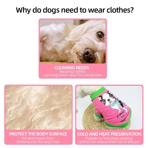 Одежда для животных Рубашки для собак Футболки для собак с принтом Pet Vest Shirt Pet Летняя одежда для маленьких собак Кошки
Одежда для животных Рубашки для собак Футболки для собак с принтом Pet Vest Shirt Pet Летняя одежда для маленьких собак Кошки