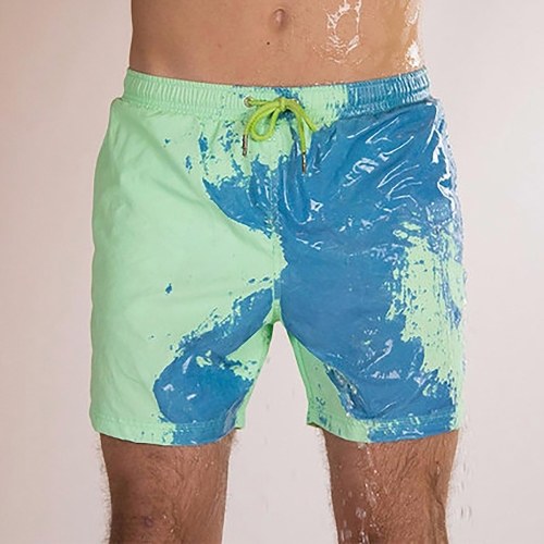 Color Changing Swimming Shorts Trunks for Men Temperature-Sensitive Color-Changing Beach Pants Swim Trunks Shorts
Color Changing Swimming Shorts Trunks for Men Temperature-Sensitive Color-Changing Beach Pants Swim Trunks Shorts