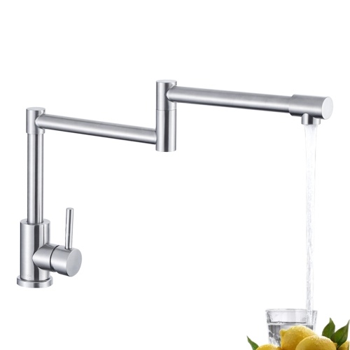 360 Degree Swivel Kitchen Faucets Foldable Single Handle Bathroom Sink Faucets
360 Degree Swivel Kitchen Faucets Foldable Single Handle Bathroom Sink Faucets