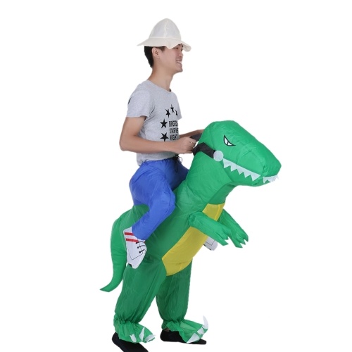 Inflatable Dinosaur Costume Suit Halloween Party Outfit T-Rex Inflatable Animal Costume
Inflatable Dinosaur Costume Suit Halloween Party Outfit T-Rex Inflatable Animal Costume