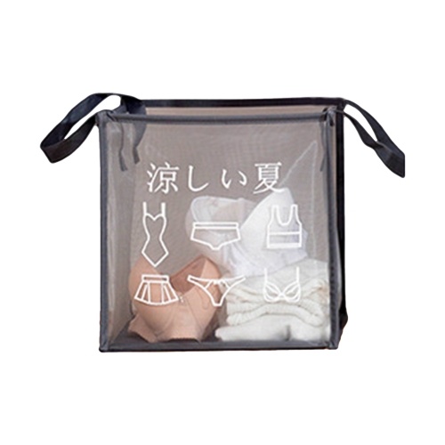 Clear Laundry Basket with Double Handle Collapsible Dirty Laundry Hamper Basket Laundry Basket Storage Bins for Organizing Home Clothes Towels Toy
Clear Laundry Basket with Double Handle Collapsible Dirty Laundry Hamper Basket Laundry Basket Storage Bins for Organizing Home Clothes Towels Toy