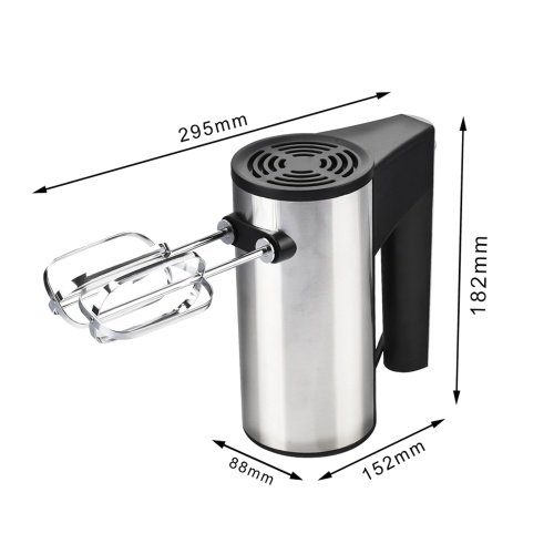 Egg Beater Household Electric Small Handheld Double Stick Baking Tool 5 Speed 250W Whipped Cream Mixer and Dough Machine
Egg Beater Household Electric Small Handheld Double Stick Baking Tool 5 Speed 250W Whipped Cream Mixer and Dough Machine