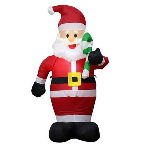 Inflatable Christmas Decorations 4 FT Inflatable Christmas Santa Claus with Candy Cane Waterproof Blow Up Lighted Yard Decorations with LED Lights Tethers Stakes for Christmas Yard Garden Lawn
Inflatable Christmas Decorations 4 FT Inflatable Christmas Santa Claus with Candy Cane Waterproof Blow Up Lighted Yard Decorations with LED Lights Tethers Stakes for Christmas Yard Garden Lawn