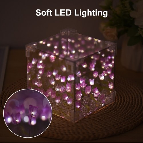 DIY Tulip Lamp 2-in-1 Mirror Flower Night Light Unfinished Handmade Craft Decorative Lamp 24 Flower for Bedroom Living Room Desktop Creative Birthday Present for Mother Girl Couple Friend
DIY Tulip Lamp 2-in-1 Mirror Flower Night Light Unfinished Handmade Craft Decorative Lamp 24 Flower for Bedroom Living Room Desktop Creative Birthday Present for Mother Girl Couple Friend