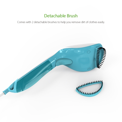 Homgeek Portable Handheld Electric Garment Fabric Steamer Cloth Steam Ironing Machine with 2 Brushes for Home Travel Use AC220V-240V EU Plug
Homgeek Portable Handheld Electric Garment Fabric Steamer Cloth Steam Ironing Machine with 2 Brushes for Home Travel Use AC220V-240V EU Plug