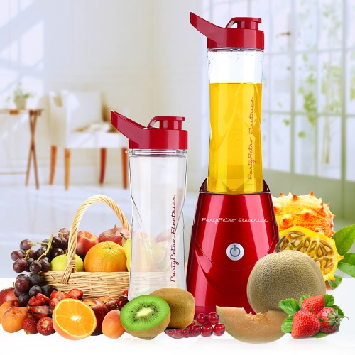 Parytretro 220-240V 300W Fruit and Vegetable Juicer Extractor Portable Mixer Detachable Food Processor Vegetable Fruits Juicer Blender With Double Cups Parytretro 220-240V 300W Fruit and Vegetable Juicer Extractor Portable Mixer Detachable Food Processor Vegetable Fruits Juicer Blender With Double Cups