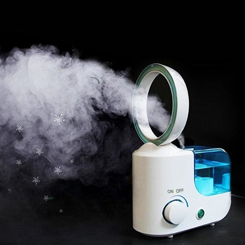 25W Household super mute air humidifier bladeless fan 25W Household super mute air humidifier bladeless fan