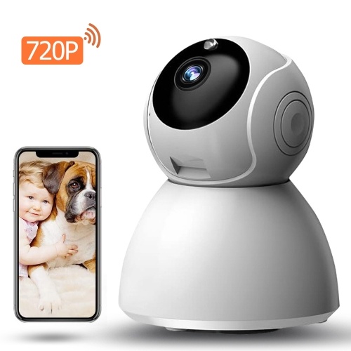 X9100C-PH36 720P WiFi Smart Pet Security Camera with Night Vision Two-way Audio 355 Degree PTZ APP Camera
X9100C-PH36 720P WiFi Smart Pet Security Camera with Night Vision Two-way Audio 355 Degree PTZ APP Camera