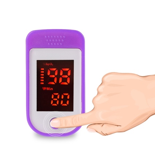 Fingertip Pulse Oximeter LED Digital Display for Gauging Pulse Rate Blood Oxygen Saturation Ward Monitoring Home Health Care
Fingertip Pulse Oximeter LED Digital Display for Gauging Pulse Rate Blood Oxygen Saturation Ward Monitoring Home Health Care