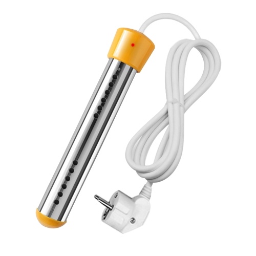1500W Immersion Water Heater Portable Electric Water Heater with Stainless Steel Guard
1500W Immersion Water Heater Portable Electric Water Heater with Stainless Steel Guard