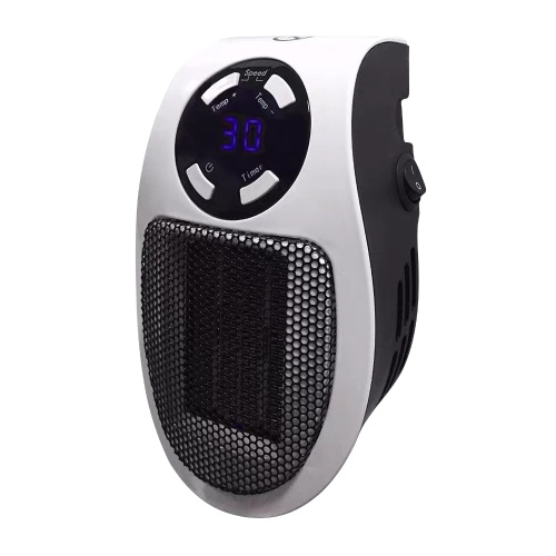 Electric Space Heater With LED Display Timer Wall Outlet Space Heater Safe Overheat Protection Quiet Personal Space Heater PTC Ceramic Heating Plug Heater for Office Home Indoor Use
Electric Space Heater With LED Display Timer Wall Outlet Space Heater Safe Overheat Protection Quiet Personal Space Heater PTC Ceramic Heating Plug Heater for Office Home Indoor Use