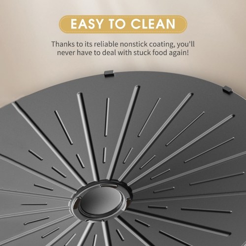 Smokeless Indoor Electric BBQ Grill with Infrared Technology Nonstick Rotatory Baking Pan Adjustable Temp Drip Tray Grill
Smokeless Indoor Electric BBQ Grill with Infrared Technology Nonstick Rotatory Baking Pan Adjustable Temp Drip Tray Grill