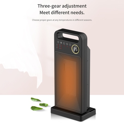 PTC Heating Electric Heater Touch Screen Remote Control Intelligent Timing Shaking Head Household Living Bathing Vertical Heater
PTC Heating Electric Heater Touch Screen Remote Control Intelligent Timing Shaking Head Household Living Bathing Vertical Heater