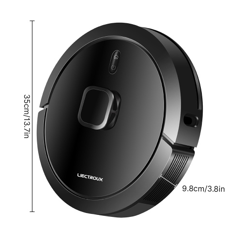 Робот-пылесос LIECTROUX G7 с лазерным радаром, приложением Smart Home Clean и голосовым управлением, автоматический очиститель пола, многофункциональная защита, самоочистка и зарядка, отсутствие повреждений для деревянных плиточных ковров, мраморных ковро
Робот-пылесос LIECTROUX G7 с лазерным радаром, приложением Smart Home Clean и голосовым управлением, автоматический очиститель пола, многофункциональная защита, самоочистка и зарядка, отсутствие повреждений для деревянных плиточных ковров, мраморных ковро