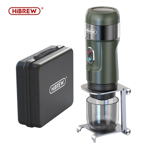 Беспроводная портативная кофеварка эспрессо HiBREW H4B 3 в 1, давление 15 бар, аккумулятор 2200 мАч, с адаптером и кронштейном для сумки для хранения
Беспроводная портативная кофеварка эспрессо HiBREW H4B 3 в 1, давление 15 бар, аккумулятор 2200 мАч, с адаптером и кронштейном для сумки для хранения