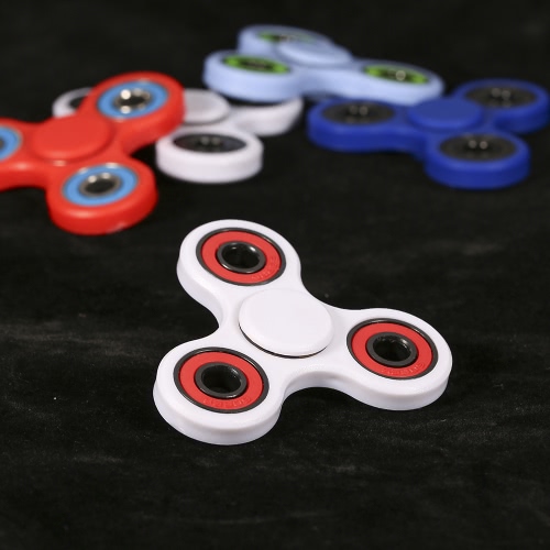 Tri Finger Spinner Fidget Toy High Quality Hybrid Ceramic Bearing Spin Widget Focus Toy EDC Pocket Desktoy Gift for ADHD Children Adults Compact One Hand Fast Spinning
Tri Finger Spinner Fidget Toy High Quality Hybrid Ceramic Bearing Spin Widget Focus Toy EDC Pocket Desktoy Gift for ADHD Children Adults Compact One Hand Fast Spinning