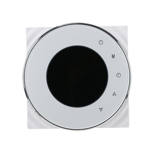 Black BAC-5000 95~240VAC Two Pipe Heating Cooling LCD Digital Touch Screen 5+2 Weekly Programmable Data Memory Fan Coil Unit Central Air Conditioning HVAC Room Thermostat
Black BAC-5000 95~240VAC Two Pipe Heating Cooling LCD Digital Touch Screen 5+2 Weekly Programmable Data Memory Fan Coil Unit Central Air Conditioning HVAC Room Thermostat