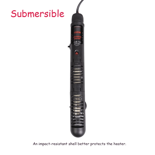 50/100/200/300W Submersible Water Heater Explosion-proof Heating Rod Automatically Maintains Temperature for Aquariums Tropical Fish
50/100/200/300W Submersible Water Heater Explosion-proof Heating Rod Automatically Maintains Temperature for Aquariums Tropical Fish