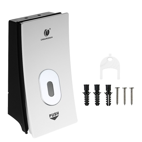 CHUANGDIAN 400ml Wall-mounted Manual Soap Dispenser Liquid Hand Cleanser Lotion Dispenser Hand Sanitizer Soap Container for Household Hotel Washroom Use
CHUANGDIAN 400ml Wall-mounted Manual Soap Dispenser Liquid Hand Cleanser Lotion Dispenser Hand Sanitizer Soap Container for Household Hotel Washroom Use