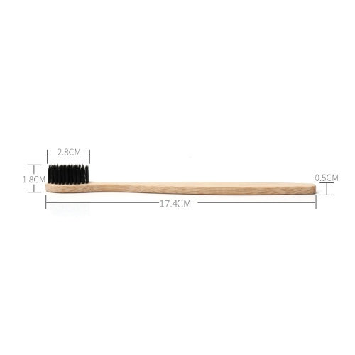 Natural Bamboo Toothbrush Soft Bristles Biodegradable Eco-Friendly Toothbrush for Men and Women
Natural Bamboo Toothbrush Soft Bristles Biodegradable Eco-Friendly Toothbrush for Men and Women