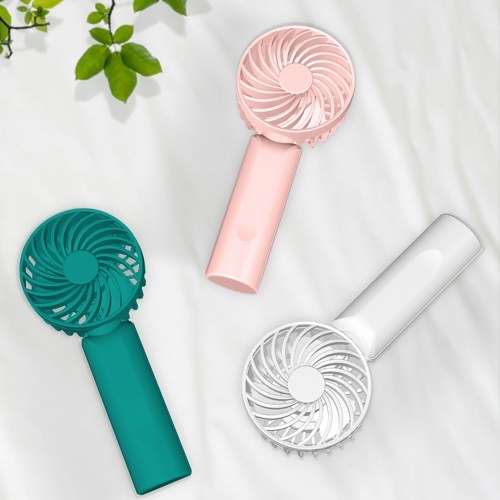Handheld Fan with Base Portable Mini Fan 3 Speeds Low Noise Personal Desk Fan for Travel Camping Office Home USB Powered Desk Fan
Handheld Fan with Base Portable Mini Fan 3 Speeds Low Noise Personal Desk Fan for Travel Camping Office Home USB Powered Desk Fan