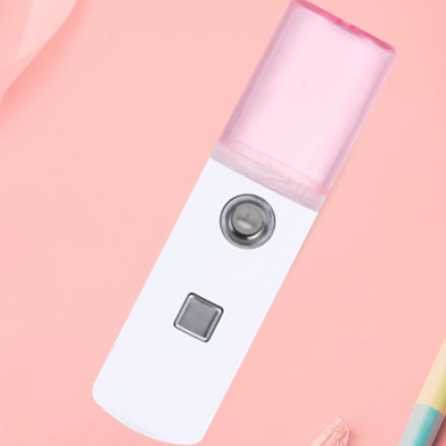 Nano Facial Mister 30mL Face Humidifier Portable Cool Mist Facial Steamer SPA Moisturizing Hydrating Sprayer USB Rechargeable Handy Mist Sprayer
Nano Facial Mister 30mL Face Humidifier Portable Cool Mist Facial Steamer SPA Moisturizing Hydrating Sprayer USB Rechargeable Handy Mist Sprayer