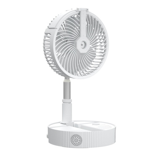 8 in 1 Folding Stand Floor Fan Spraying Night Light Speaker Function USB Rechargeable 4 Speed Adjustable Height Portable Desk Fan with Remote Controller for Bedroom Office Outdoor Camping
8 in 1 Folding Stand Floor Fan Spraying Night Light Speaker Function USB Rechargeable 4 Speed Adjustable Height Portable Desk Fan with Remote Controller for Bedroom Office Outdoor Camping