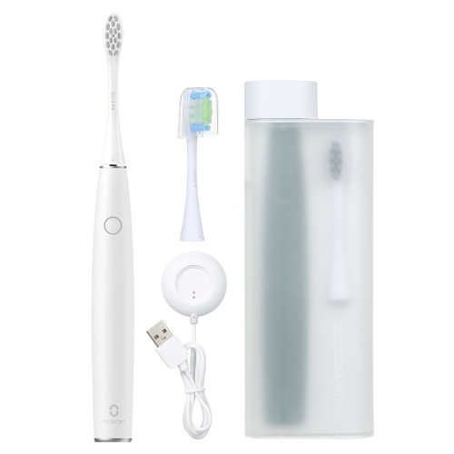 Oclean Air 2 Smart Sonic Mute Electric Toothbrush Travel Suit 4 Brush Head IPX7 Waterproof Fast Charging 3 Brushing Mode Quiet Sonic Smart Toothbrush for Adult-Pink
Oclean Air 2 Smart Sonic Mute Electric Toothbrush Travel Suit 4 Brush Head IPX7 Waterproof Fast Charging 3 Brushing Mode Quiet Sonic Smart Toothbrush for Adult-Pink