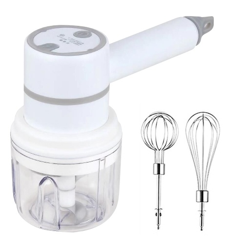 Two in One Multifunctional Mixer for Mashing Garlic & Beating Eggs Electric 250ml Garlic Masher
Two in One Multifunctional Mixer for Mashing Garlic & Beating Eggs Electric 250ml Garlic Masher