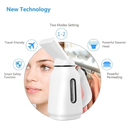 Steamer for Clothes Portable for Travel Home Curtains Remove Wrinkles with 150ml Water Tank
Steamer for Clothes Portable for Travel Home Curtains Remove Wrinkles with 150ml Water Tank
