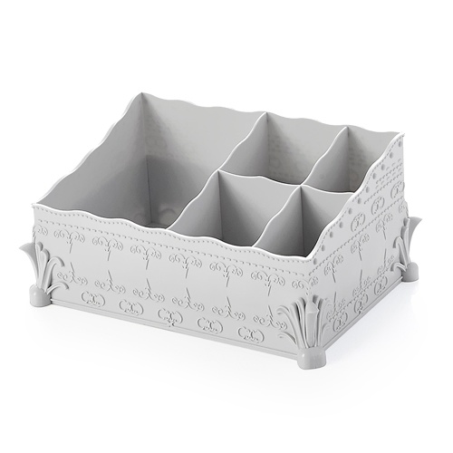 1 Pcs Comestic Storage Box Makeup Organizer Multi Function Flower Decor Chic Box for Lipsticks Remote Control Pens Phones Pink
1 Pcs Comestic Storage Box Makeup Organizer Multi Function Flower Decor Chic Box for Lipsticks Remote Control Pens Phones Pink