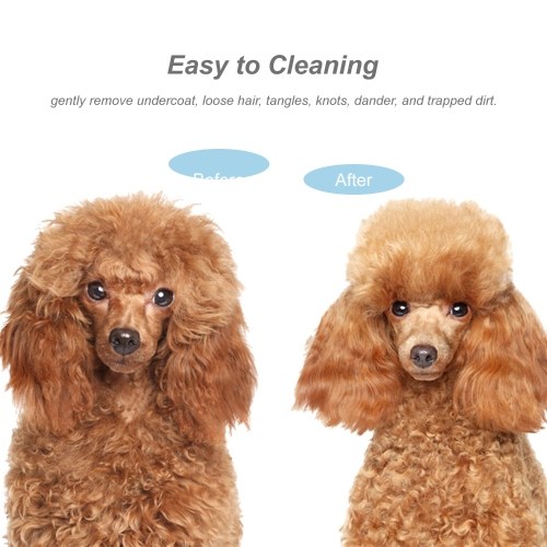 Self Cleaning Slicker Brush Dog Brush Pets Push Hair Comb Pet Retractable Grooming Tool Stainless Steel Pins for Dog Cat and
Self Cleaning Slicker Brush Dog Brush Pets Push Hair Comb Pet Retractable Grooming Tool Stainless Steel Pins for Dog Cat and